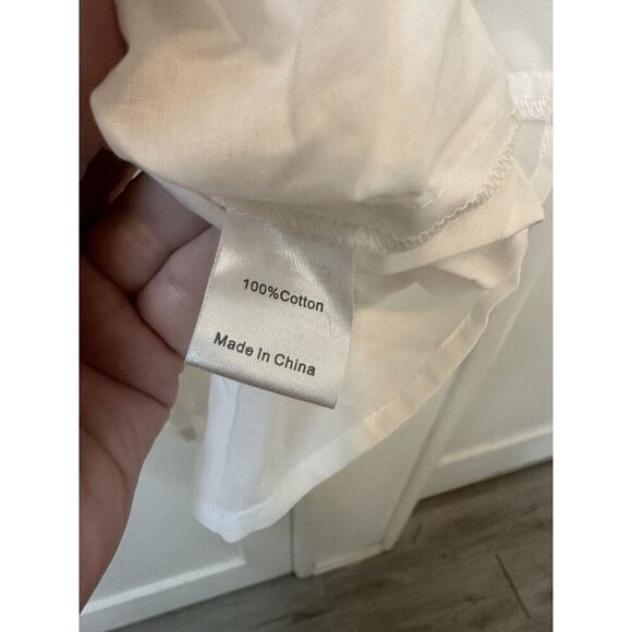 Tuckernuck White Lace Avalon Mini Dress Size XS NWT Bridal Shower Party Bride - Picture 5 of 8